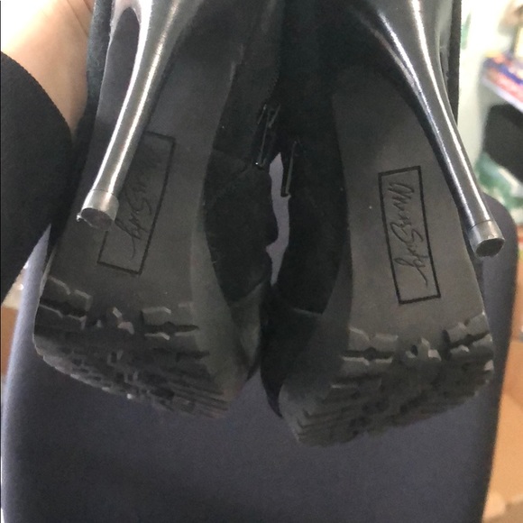 Miss sixty Jaiden2 black suede size 39 booties - Picture 8 of 8